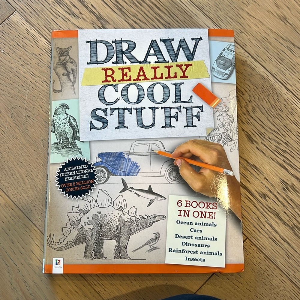 Draw Really Cool Stuff